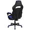 Flash Furniture Black/Blue Reclining Gaming Chair with Footrest CH-00288-BL-GG - alternate 5